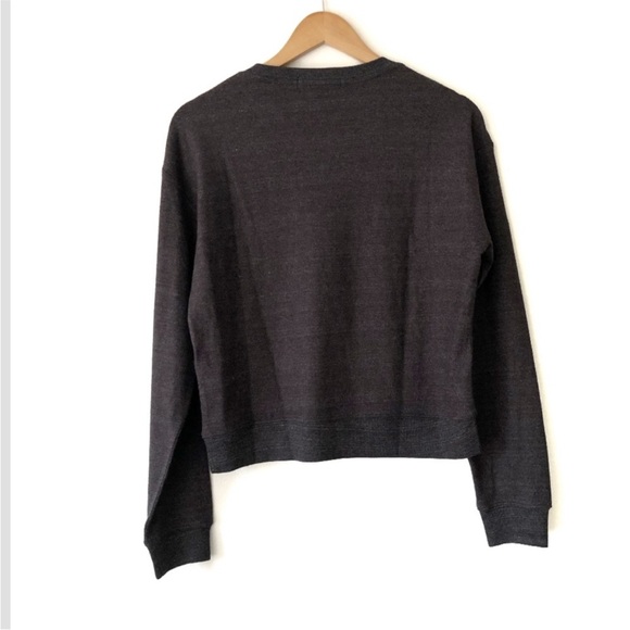 Spiritual Gangster LOVE Pullover Gray Sweater - Picture 3 of 5